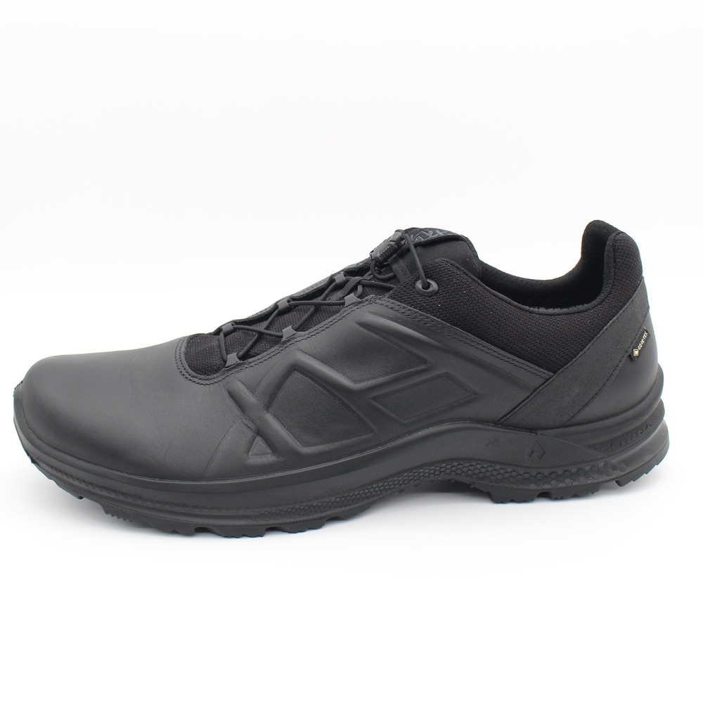 Haix Black Eagle Tactical 2.1 GTX Low Shoes Mens 16W Wide Width Black Waterproof - Picture 4 of 13